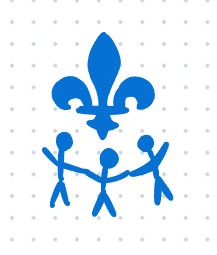 Fleur-de-lis aquatique